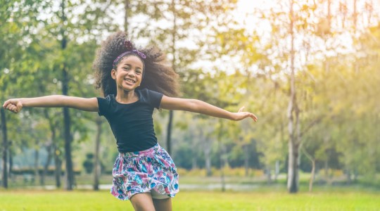 Image of child playing