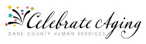 celebrateaging! Logo Dane County Human Services